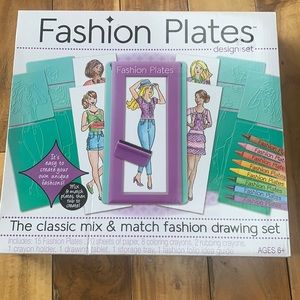 Fashion Plates NEW